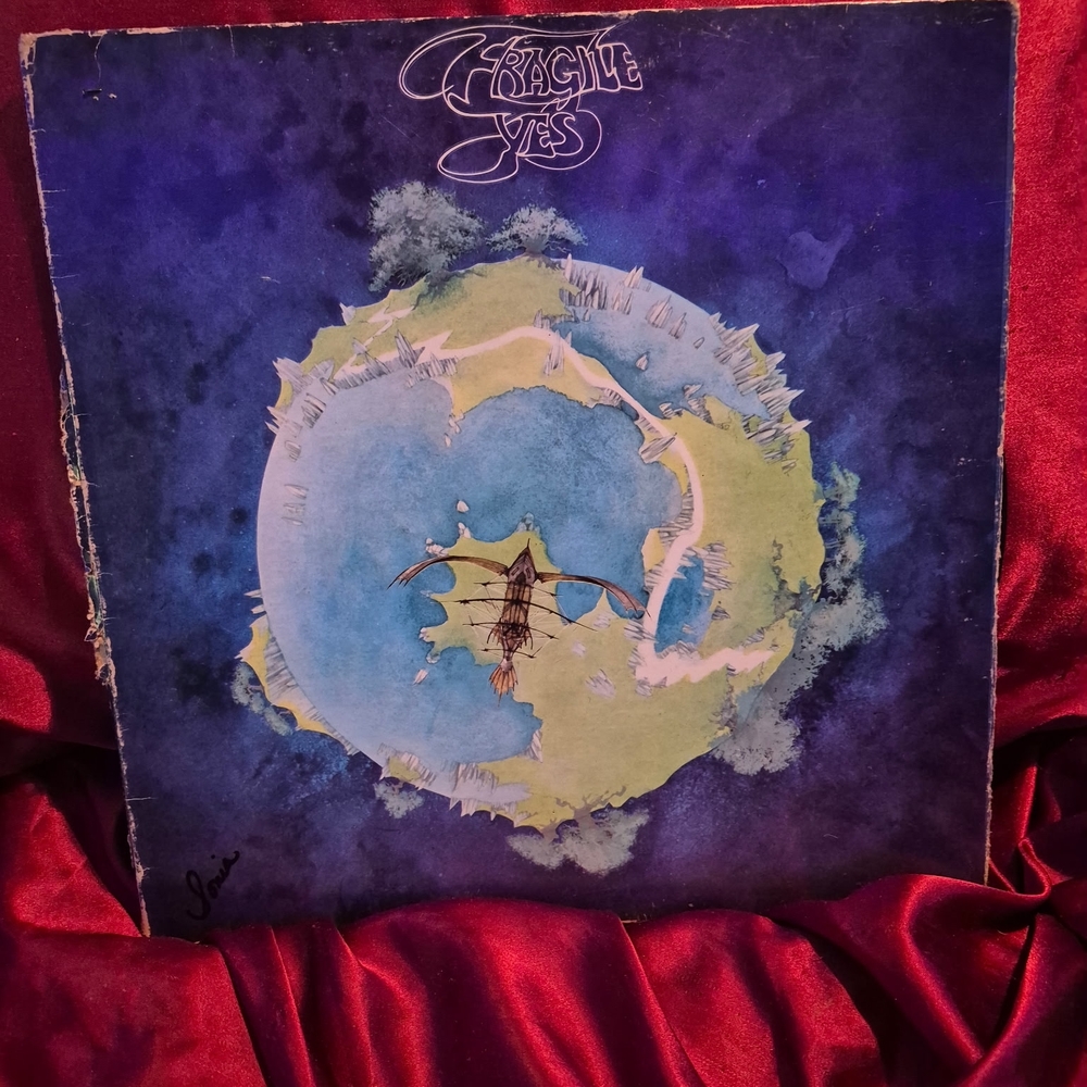 Yes Fragile Vinyl Record Album